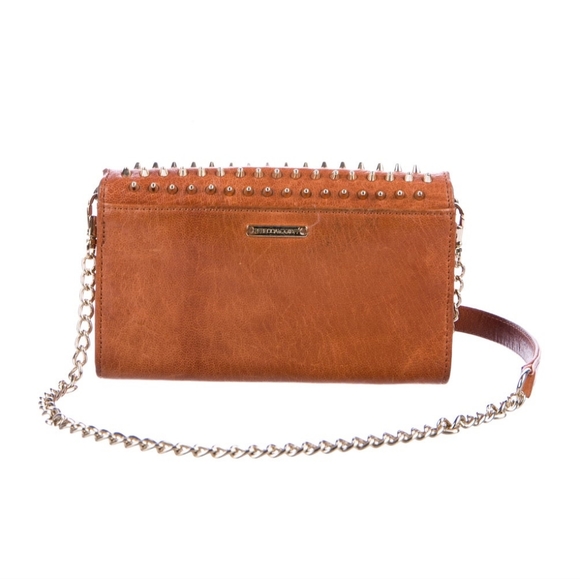 REBECCA MINKOFF Studded Wallet On A Chain - Picture 2 of 4